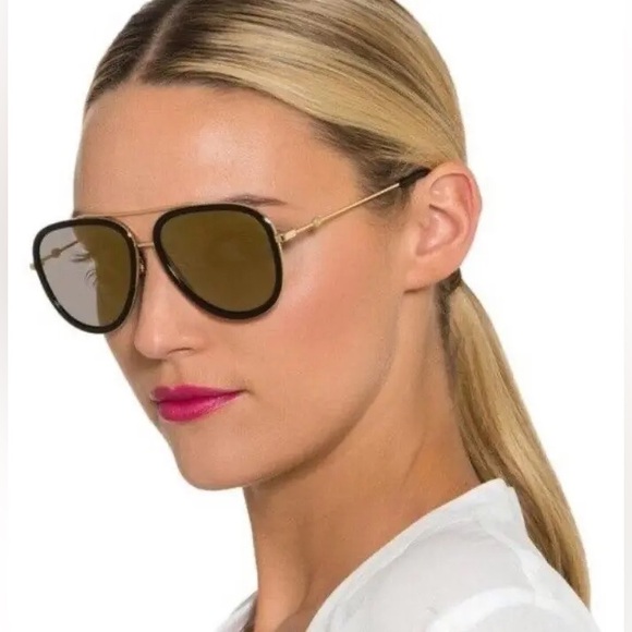 GUCCI GG0062S Aviator Style Sunglassess - Picture 1 of 14